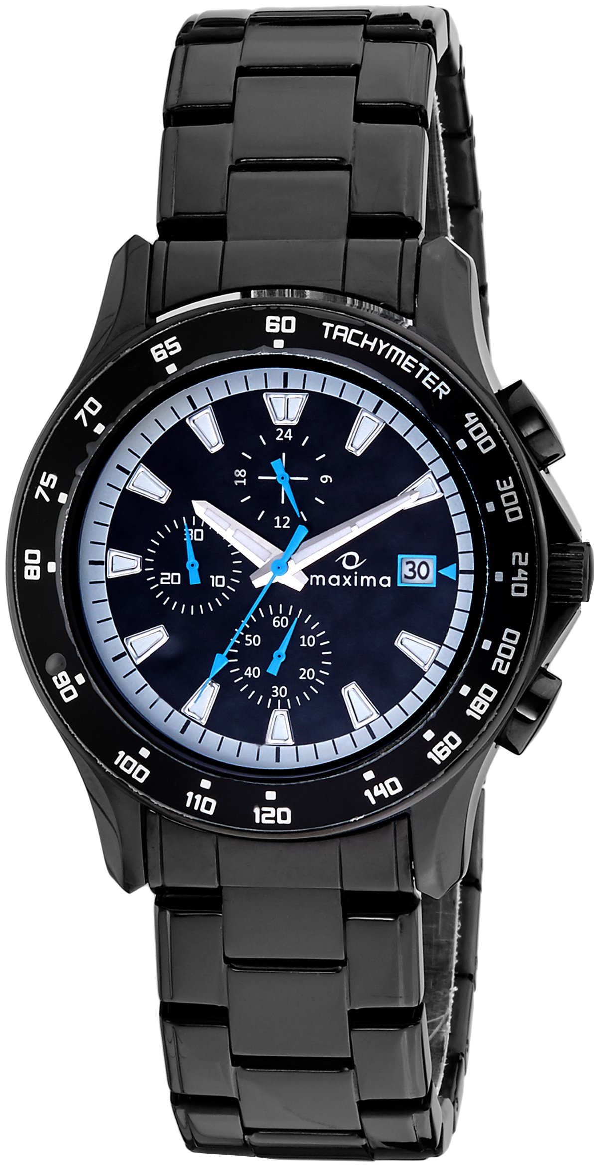 Maxima Stainless Steel Analog Black Dial Men Watch-32532Cmgb, Black Band (B01A5J7AFI) Amazon Price History, Amazon Price Tracker