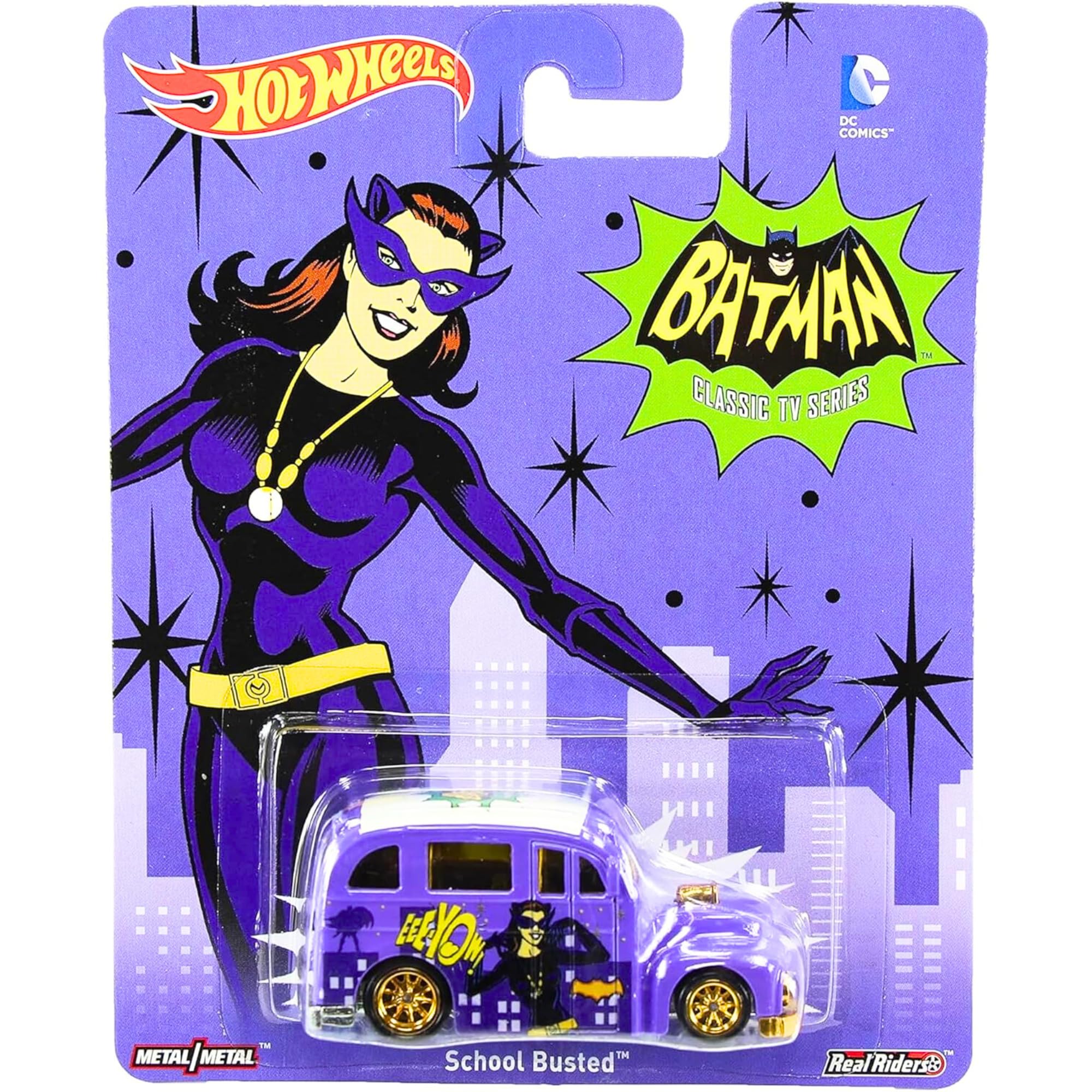 Hot Wheels (Batman) - "TV Series Batmobile" | #3922796928