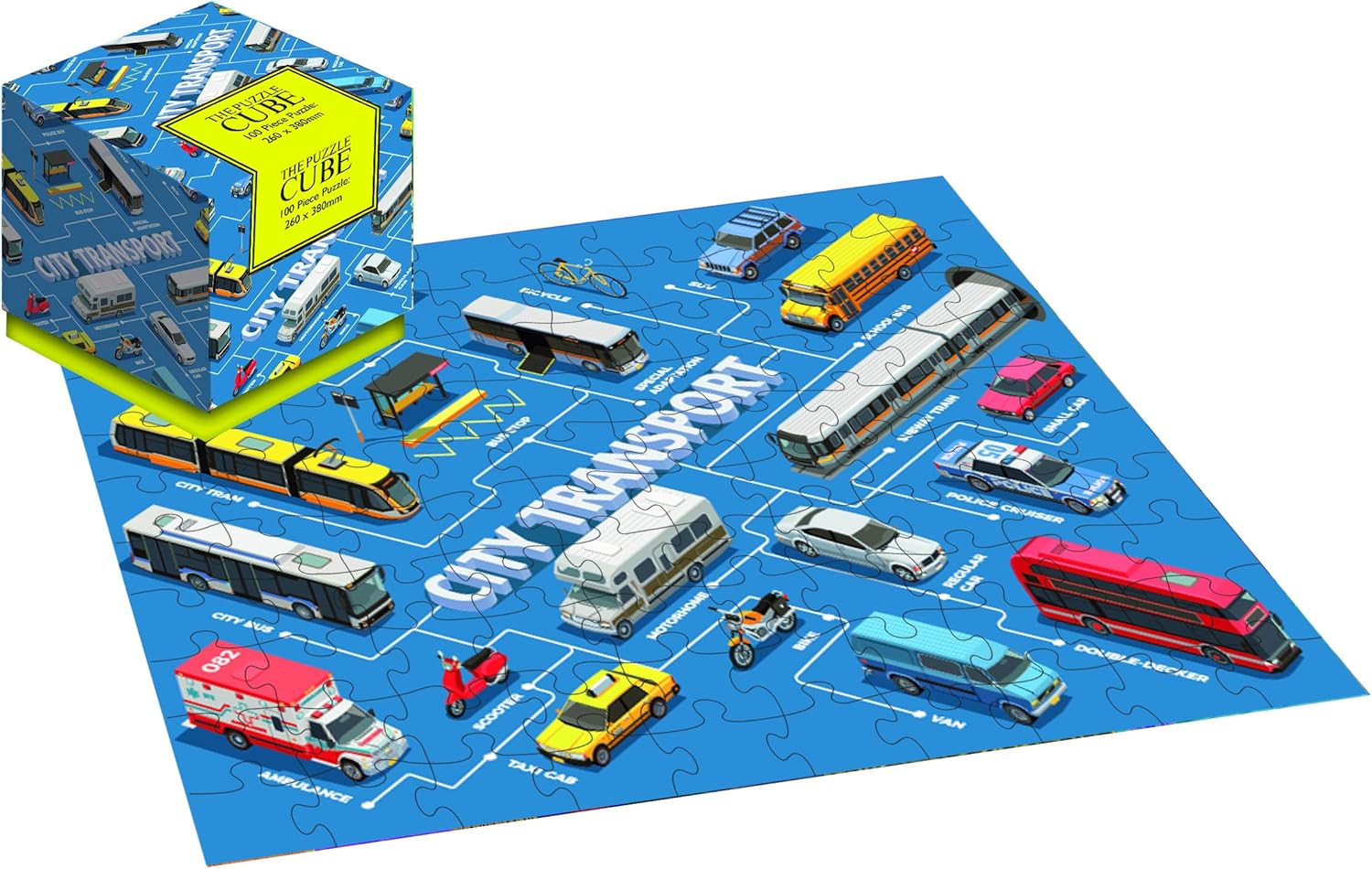 Robert Frederick RFS13192 24' Jigsaw
