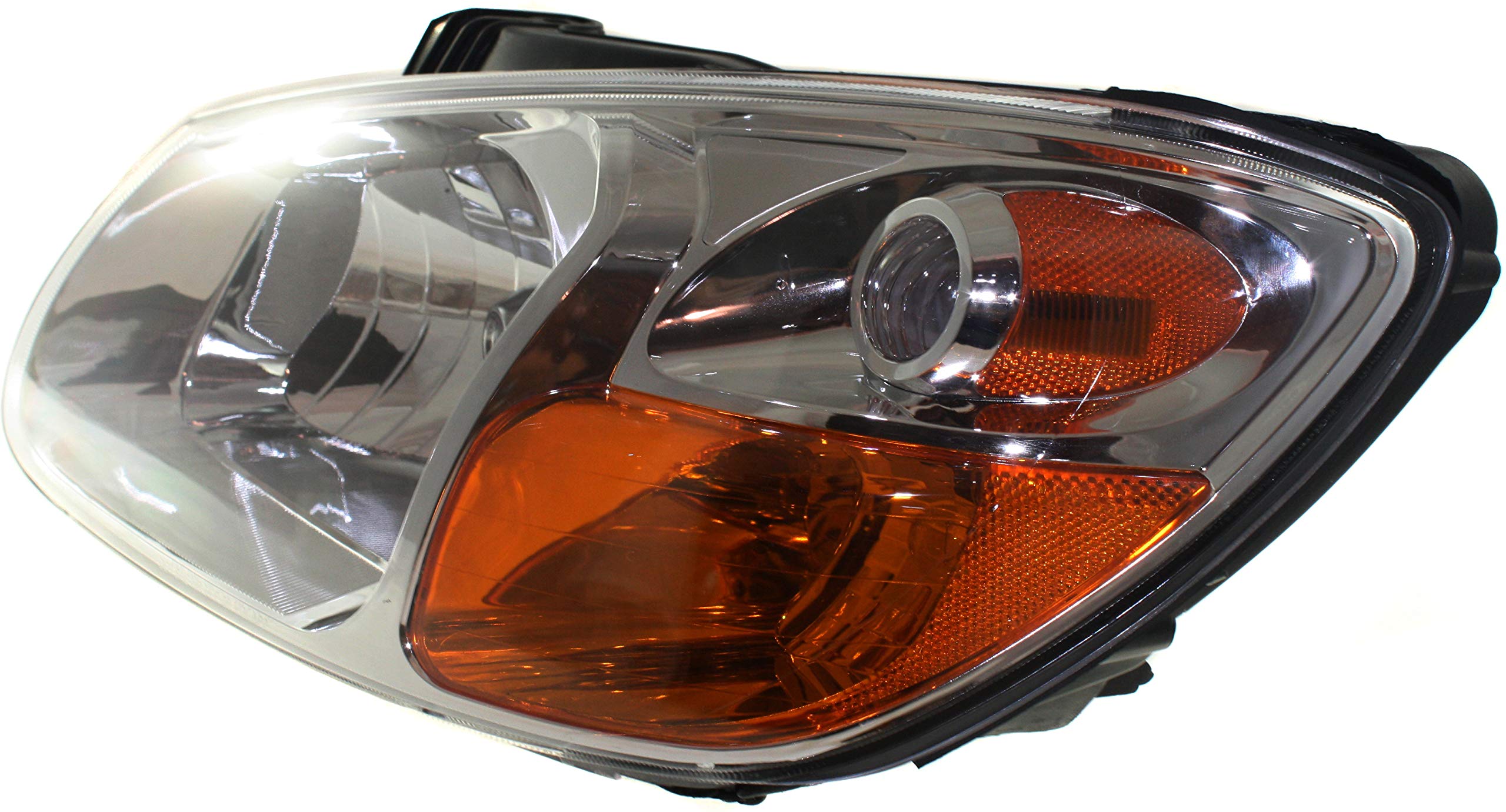 Evan Fischer Driver Side Headlight for Kia Spectra 2007-2009 Halogen With bulb(s) Replaces# 921012F530