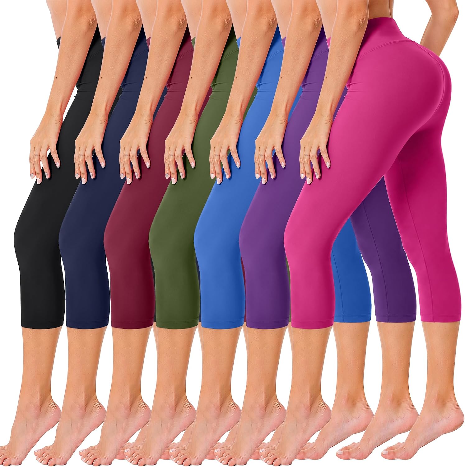 VALANDY Creamlush High Waisted Leggings for Women Buttery Soft Stretchy Tummy Control Workout Yoga Running Pants(S-3XL)