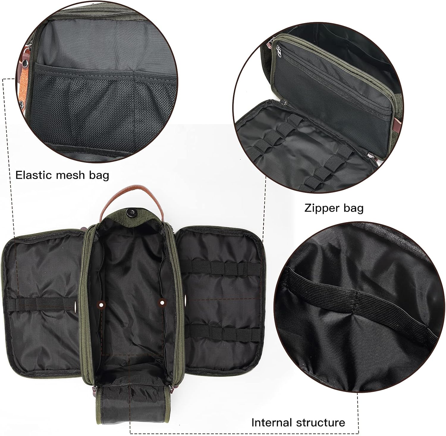 army toiletry bag