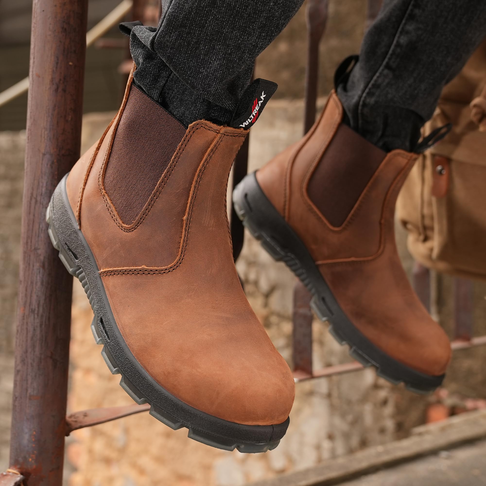 S3L FO SR Composito/Punta d'acciaio Stivali da lavoro di sicurezza Scarpe industriali 37-47 EU