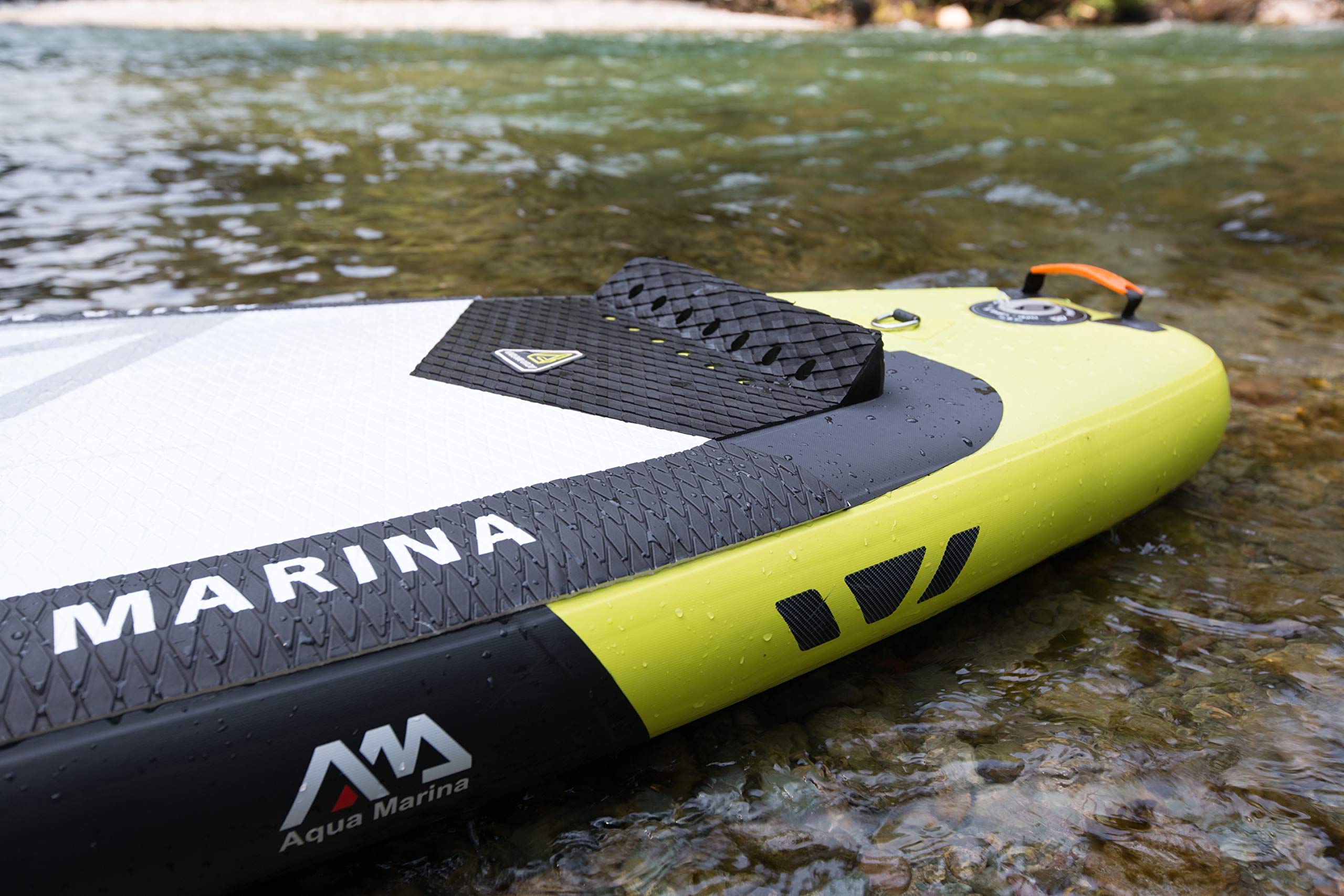 Aquamarina Rapid SUP Stand Up Paddle Board łącznie z smyczą, plecakiem i pompką