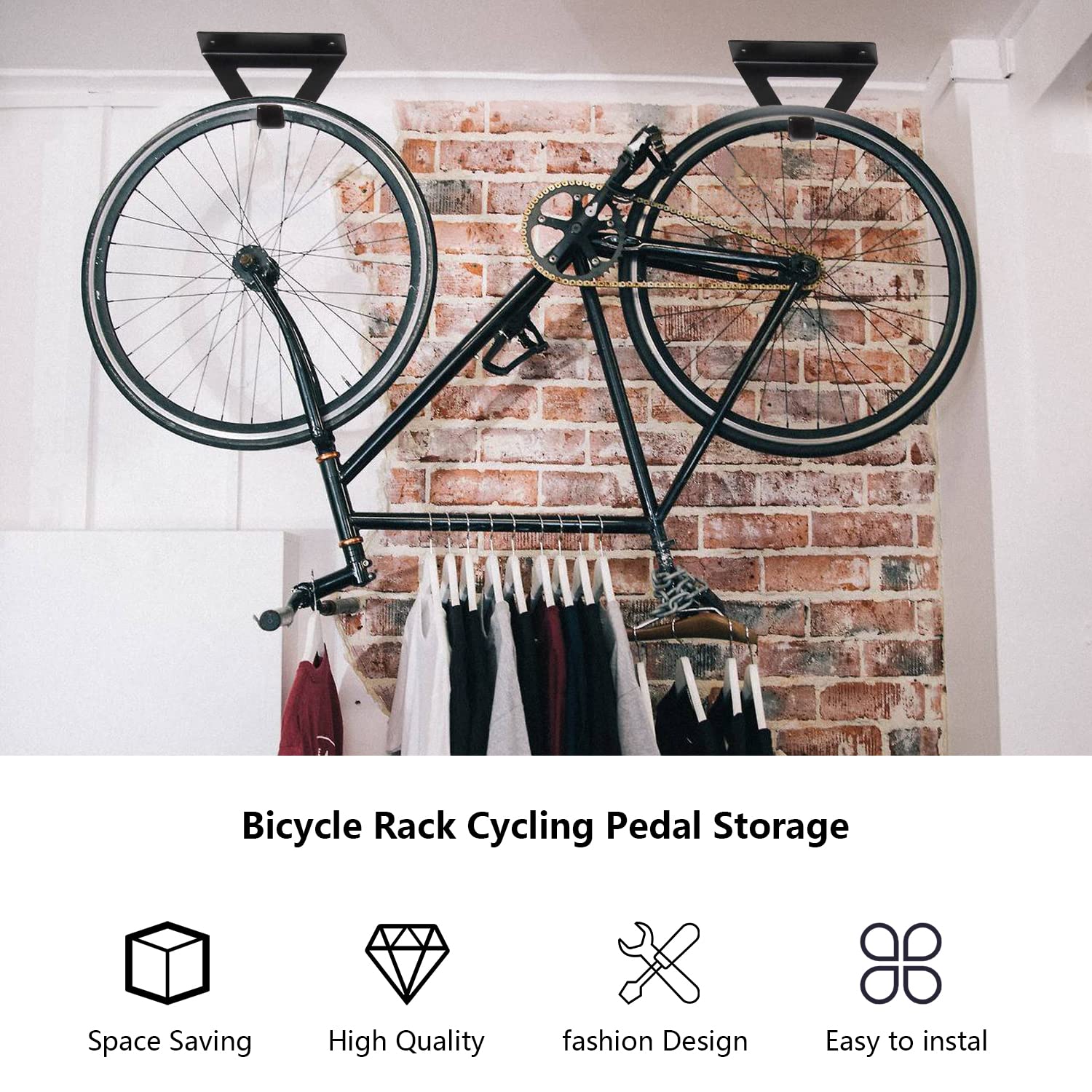 Soporte Bicicletas Ganchos Para Colgar Bicicletas Homecenter