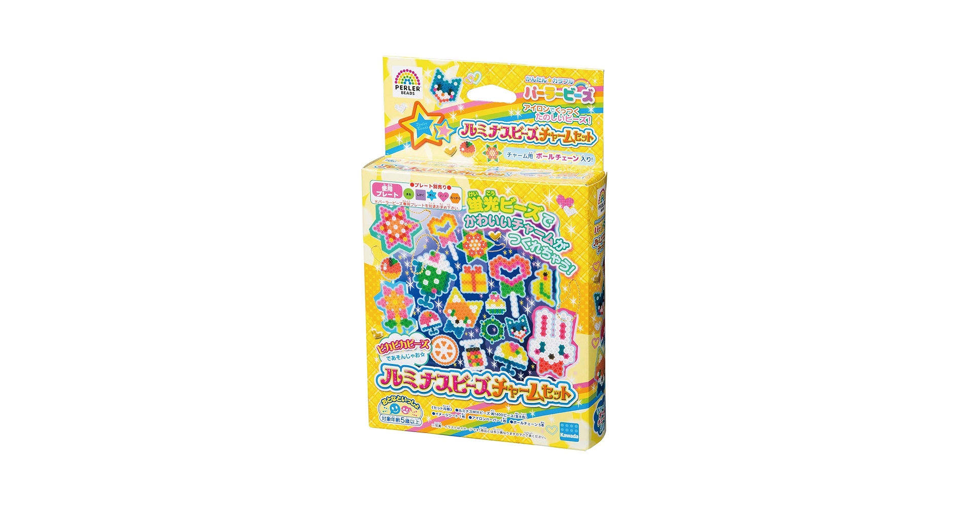 Amazon.co.jp: カワダ(Kawada) パーラービーズ ルミナスビーズ