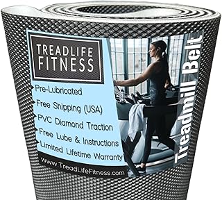 Treadmill Belt 263241 - Replacement for NordicTrack T6.1 (831.249950)