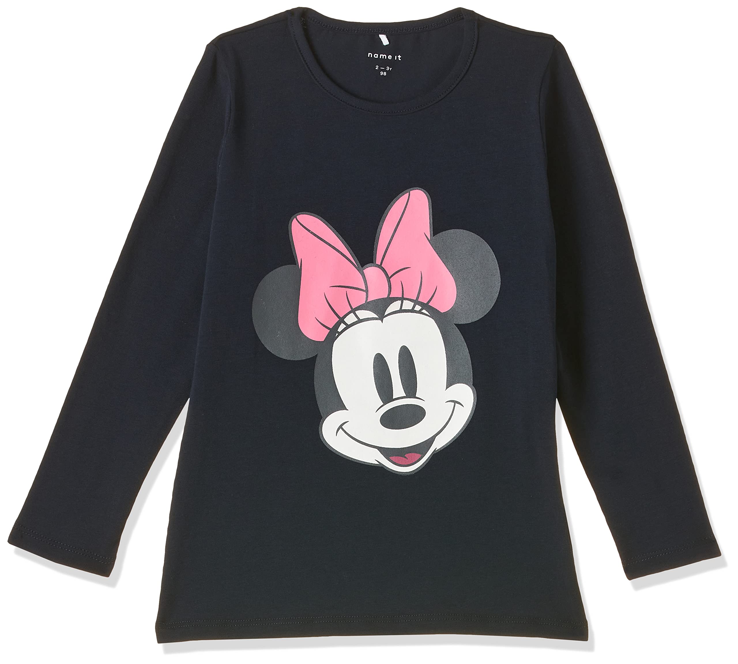 name it Girl's Minnie Long-Sleeve T-Shirt