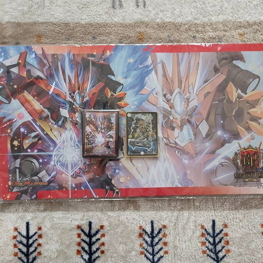 デュエルマスターズ GP5th プレイマット スリーブ 戦慄のプレリュード Amazon.co.jp: GP5th デュエマ プレイマットスリーブ 戦慄の