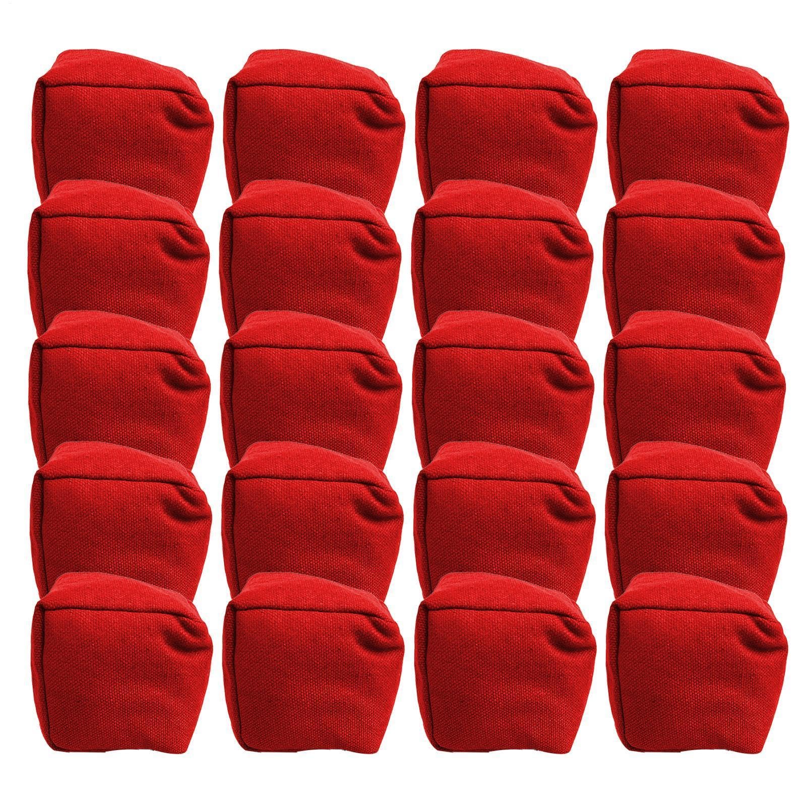 Wurfspiel-Set Doppellagige auslaufsichere Bohnensäckchen Lustiger Sport | Spiel Doppellagige Outdoor-Sport-Sandsäcke Für Kinder Schule Zuhause Karneval