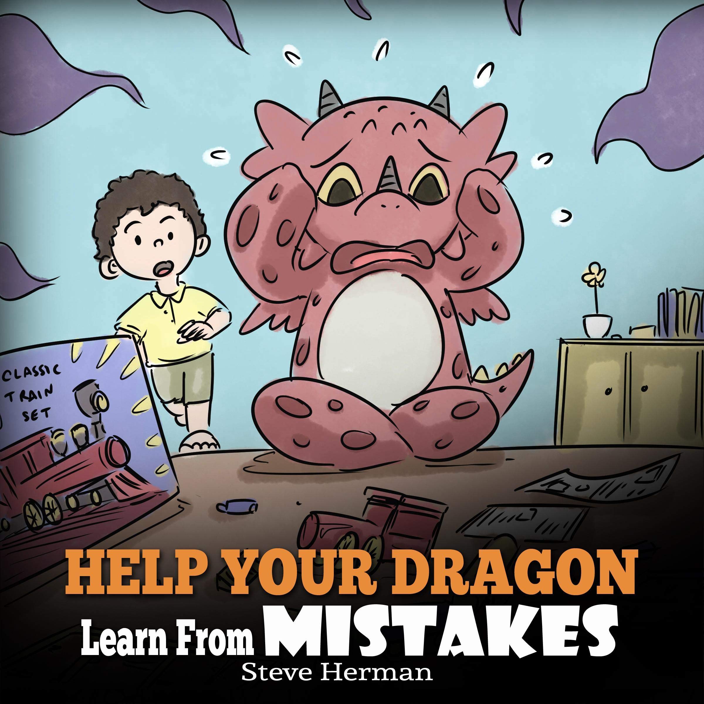 Cover art for Help Your Dragon Learn from Mistakes