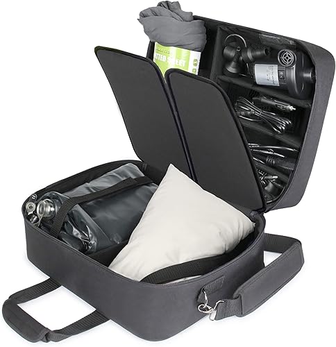 USA GEAR Bolsa de fin de semana Bolsa de viaje grandebolsa de transporte Correa de hombro ajustable, interior personalizable, exterior resistente