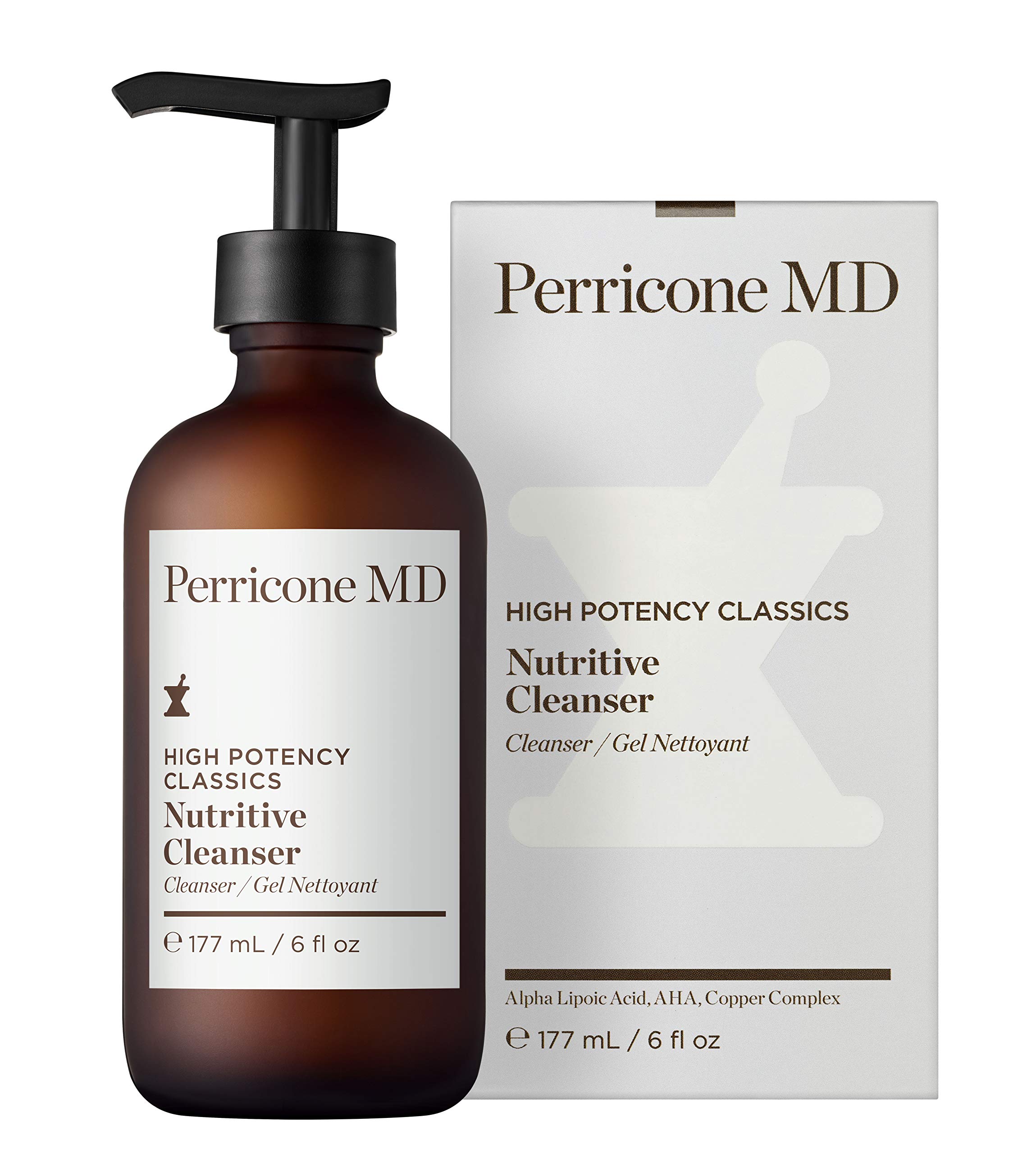 Perricone MD High Potency Classics Nutritive Cleanser for Unisex - 6 oz Cleanser
