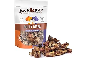 Nutritious Dog Treats for Health-Conscious Pup Parents: Jack & Pup Premium Dog Chews Bites