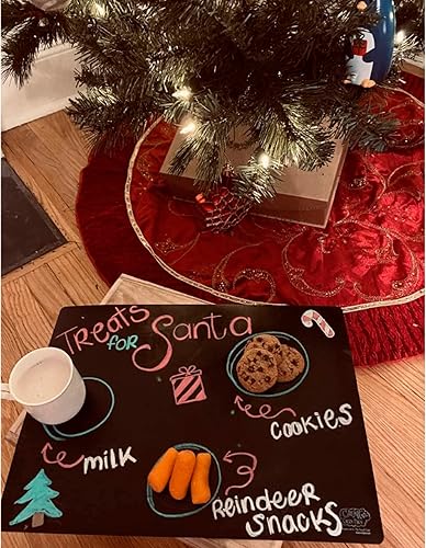 Miniatura 7 de The Pencil Grip Create Everyday Kit de tapete de juego de pizarra negra con 8 Wonder Stix (TPG648)