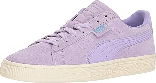 womens purple puma sneakers