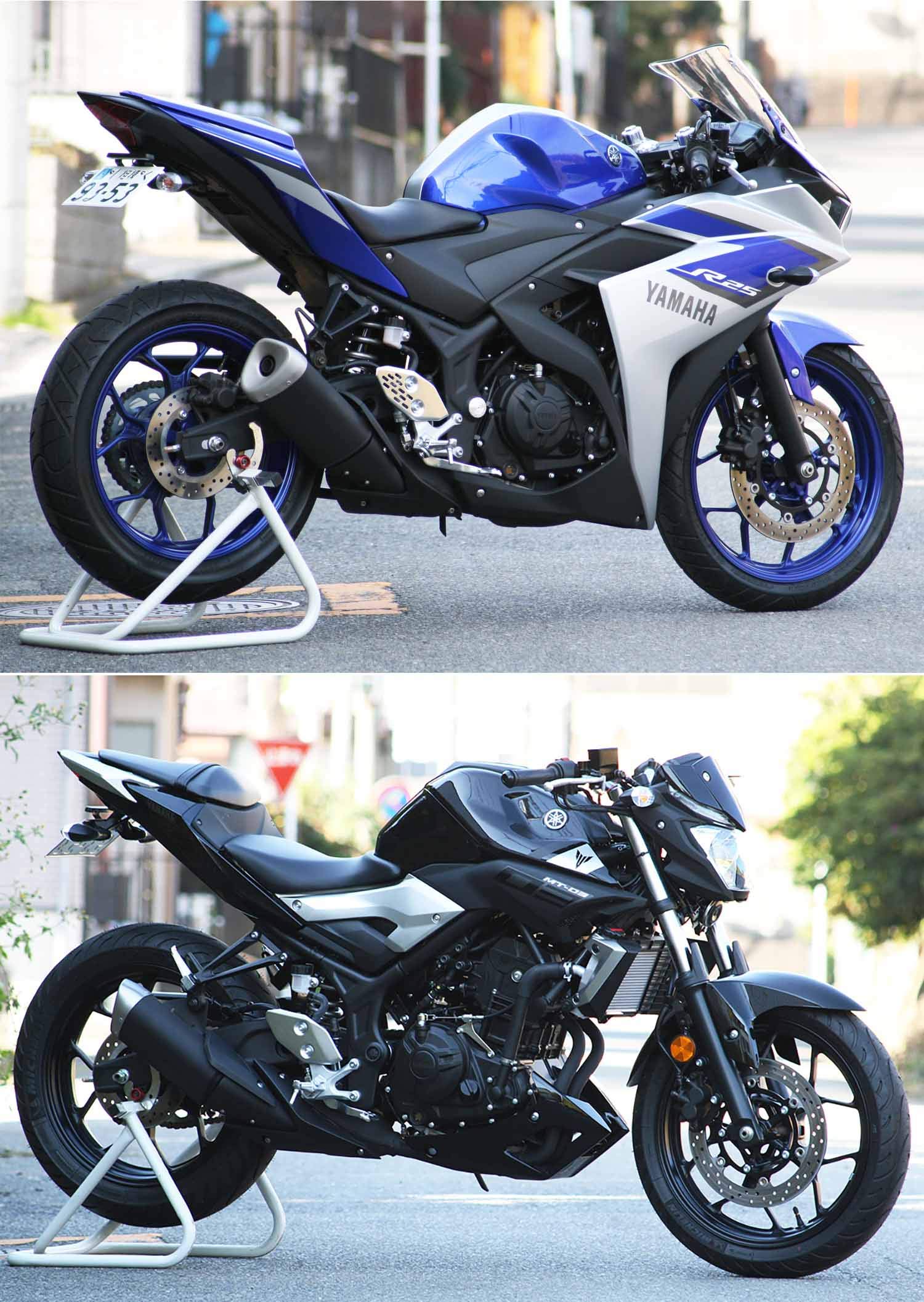 Amazon | PINK FACTORY YZF-R25 / R3 MT-25 / 03 (2014 〜 2023) 用