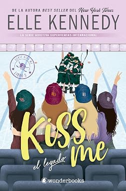 El legado (off campus 5): kiss me 5 (spanish edition)