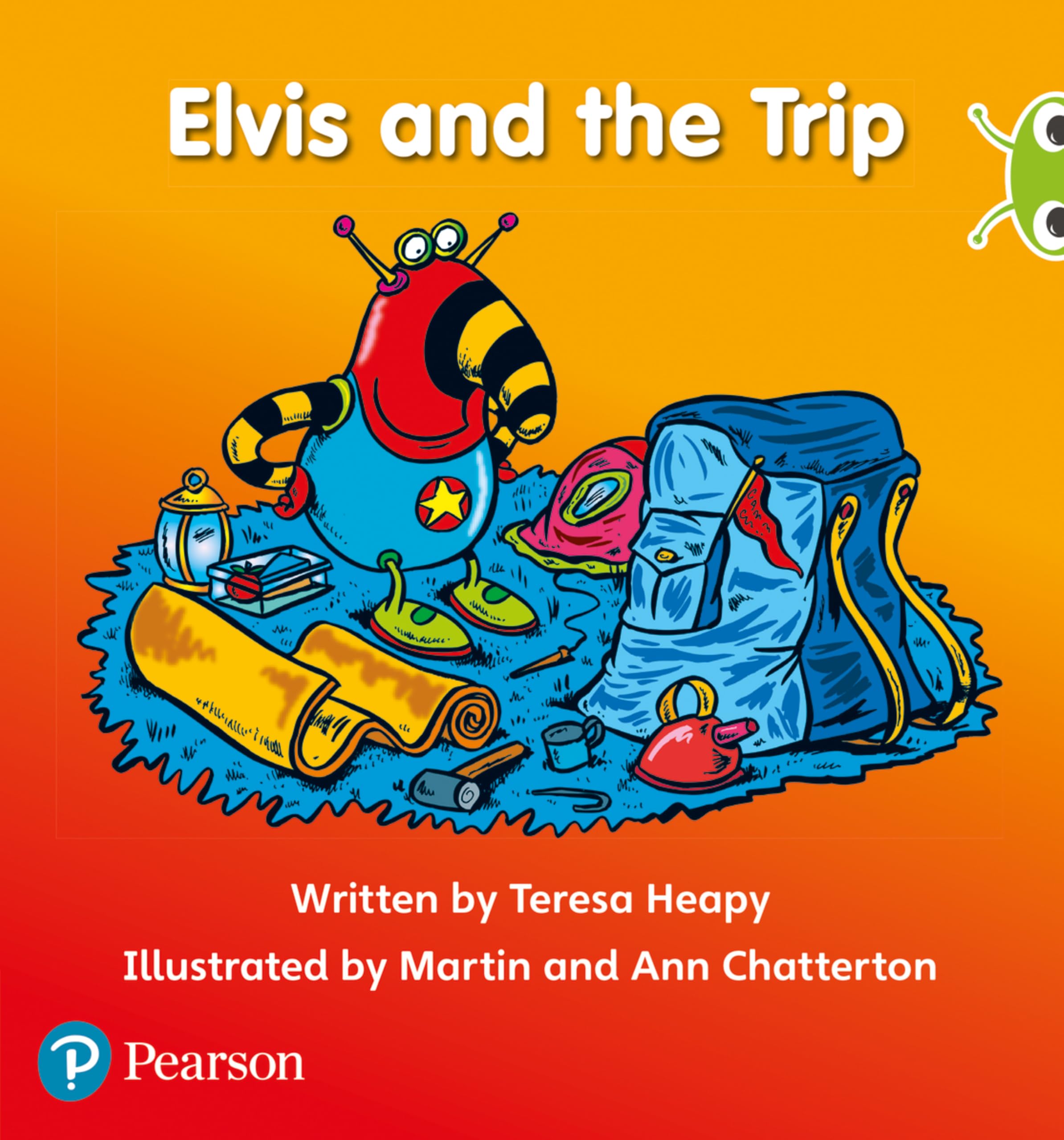 Bug Club Phonics - Phase 3 Unit 11: Elvis and the Trip