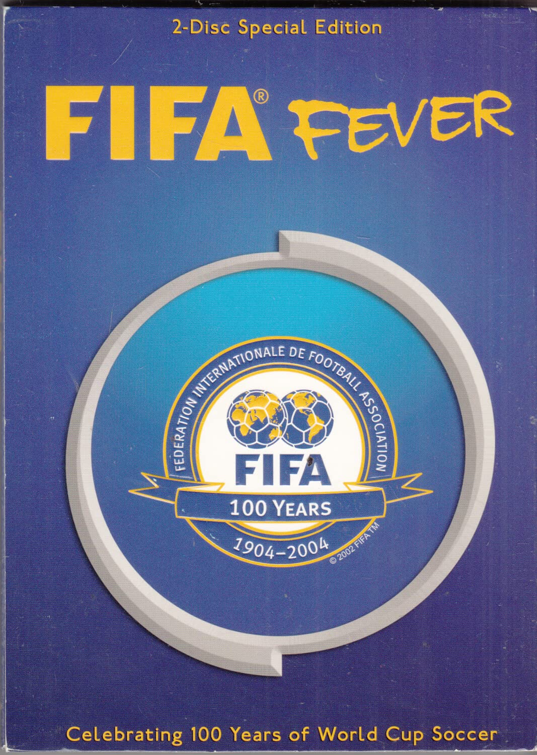 FIFA フィーヴァー・デラックス～FIFA創立100周年記念DVD(1904… FIFA Fever (2-Disc Special Edition): Amazon.ca: Movies & TV Shows