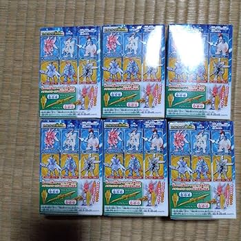 Amazon.co.jp: ダンボール戦機 LBXコレクションSP 全6種 セット 食玩