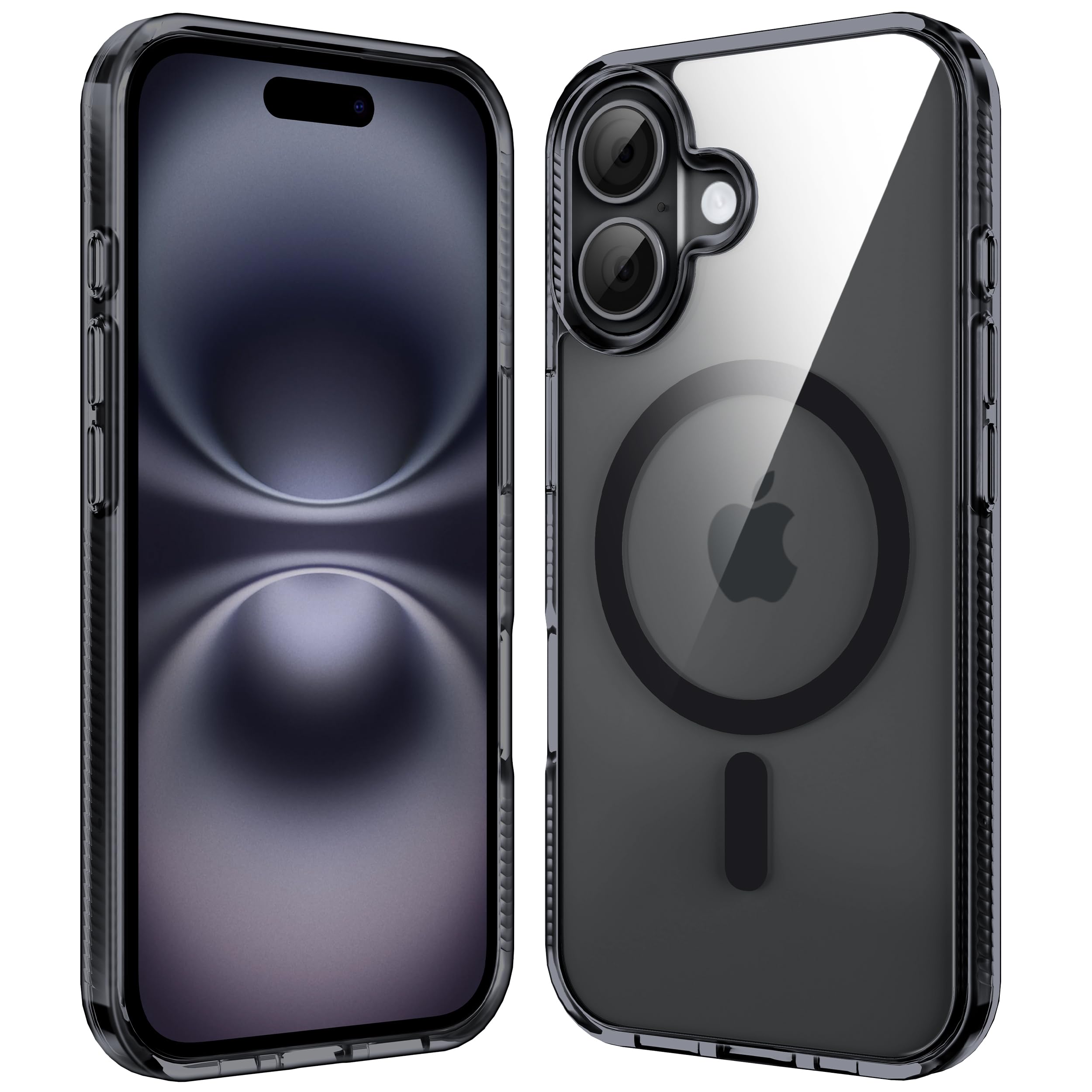 Amazon.co.jp: Supdeal iPhone 16 Plus 用 ケース MagSafe対応 透明な