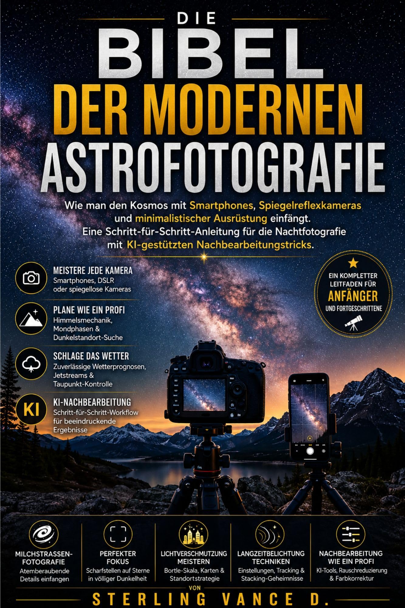 Astrophotographie livre guide pratique nuit etoilee tutoriel reflex grand public