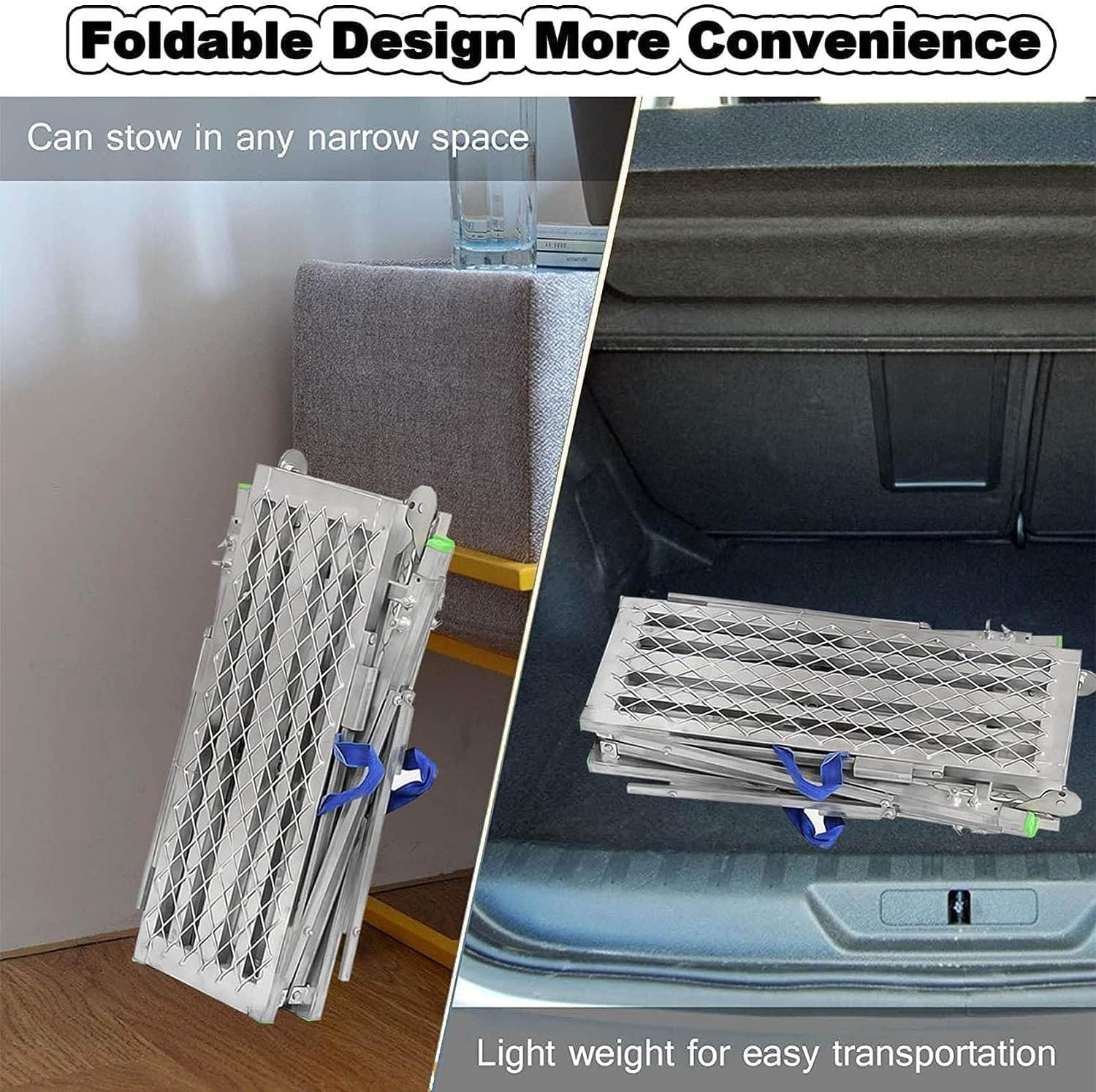 Multipurpose Galvanized Folding Scaffold Tower LadderHeavyDuty Work Platform for Welding Construction Industrial Use Portable and Sturdy Work Stool