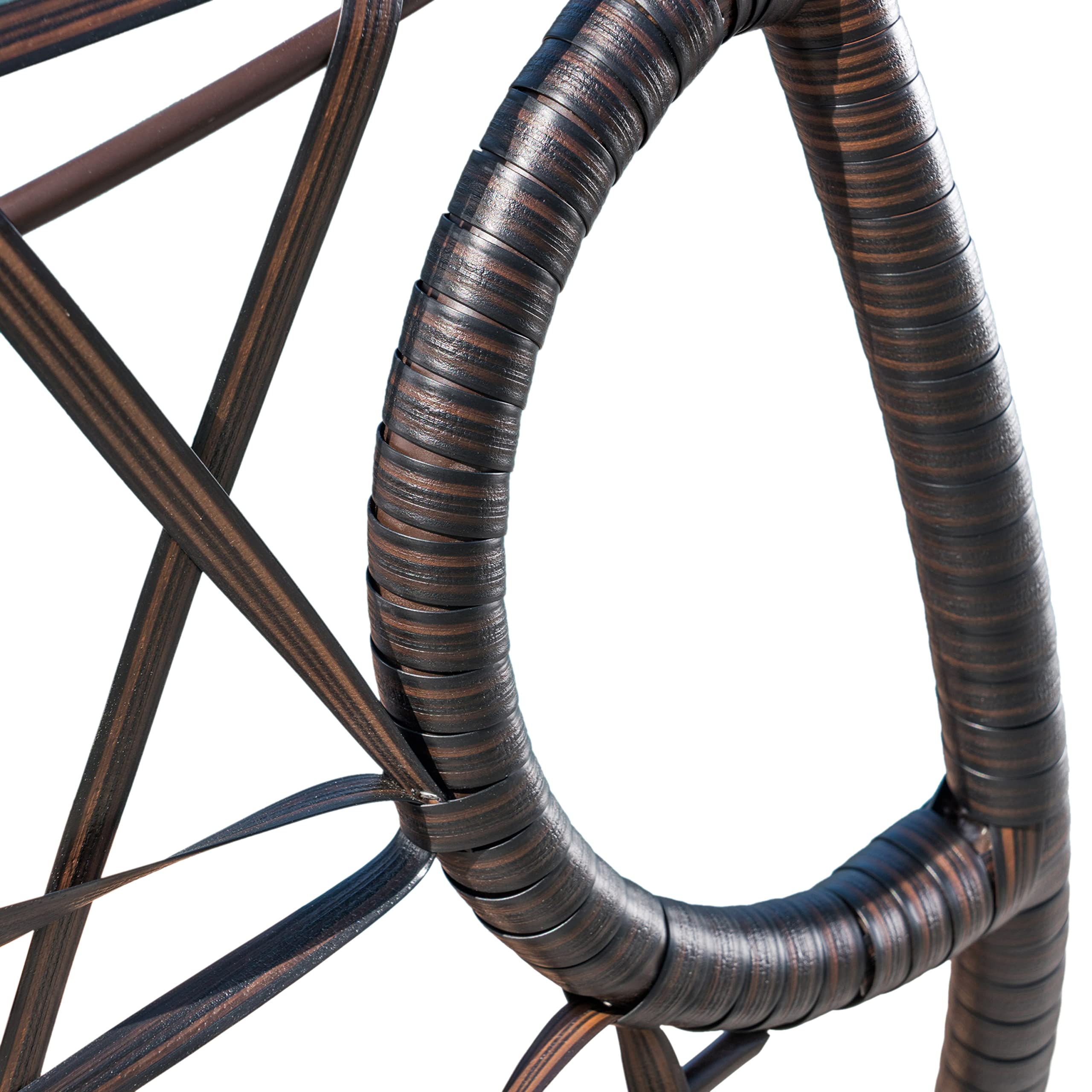 Christopher Knight Home Isaiah Indoor/Outdoor Wicker Tear Drop Hanging