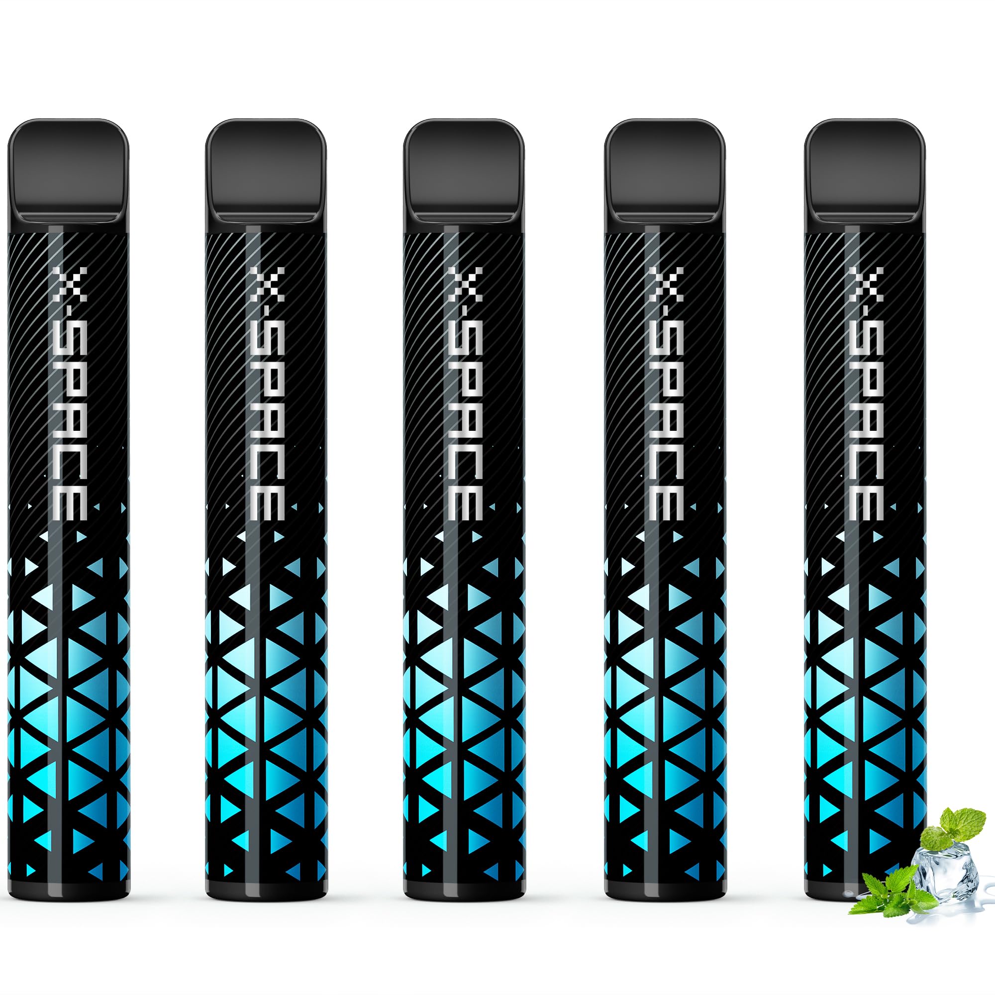 Amazon | 電子タバコ シーシャ ベイプ 使い捨て vape 5本セット10000回 