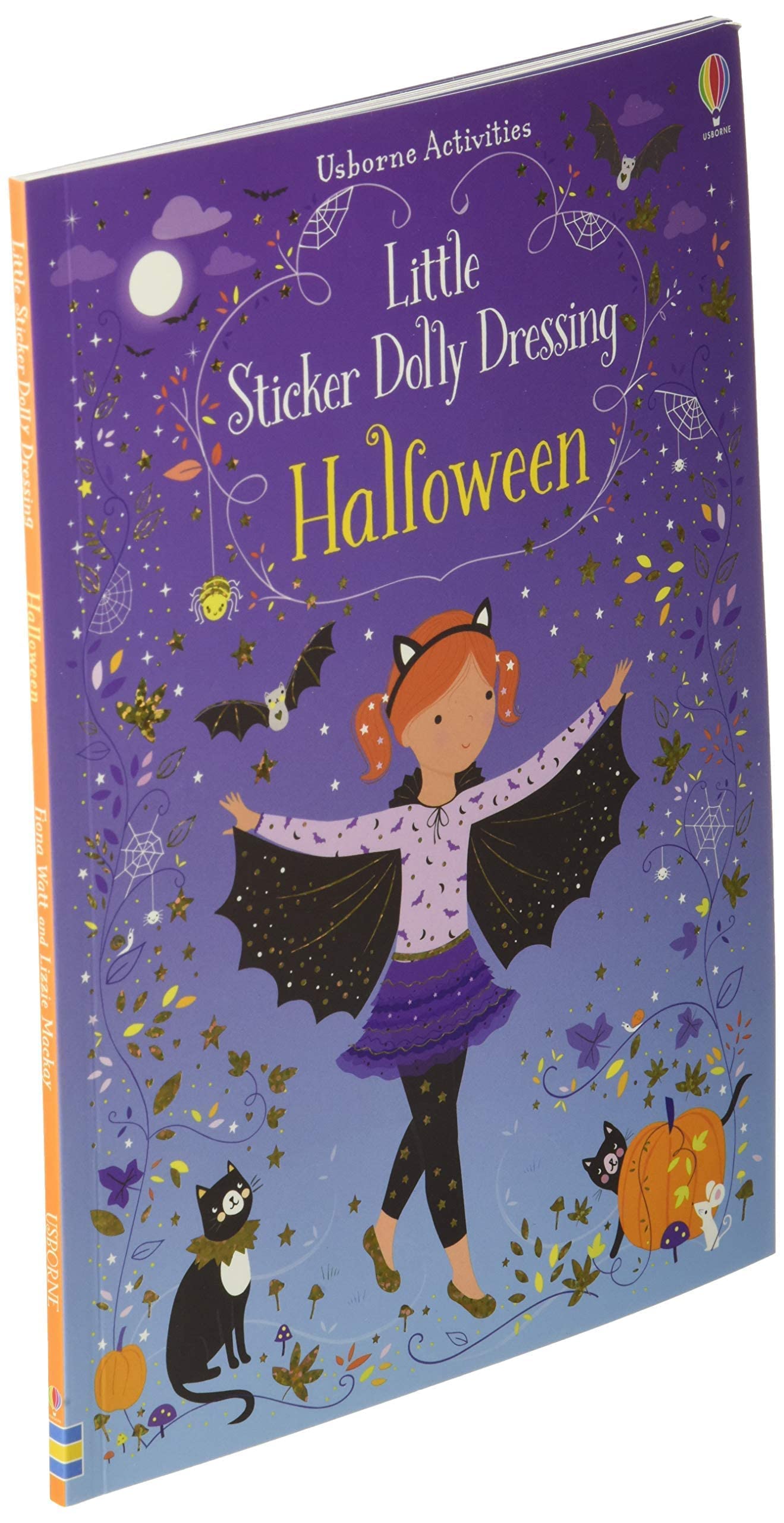 Little Sticker Dolly Dressing Halloween