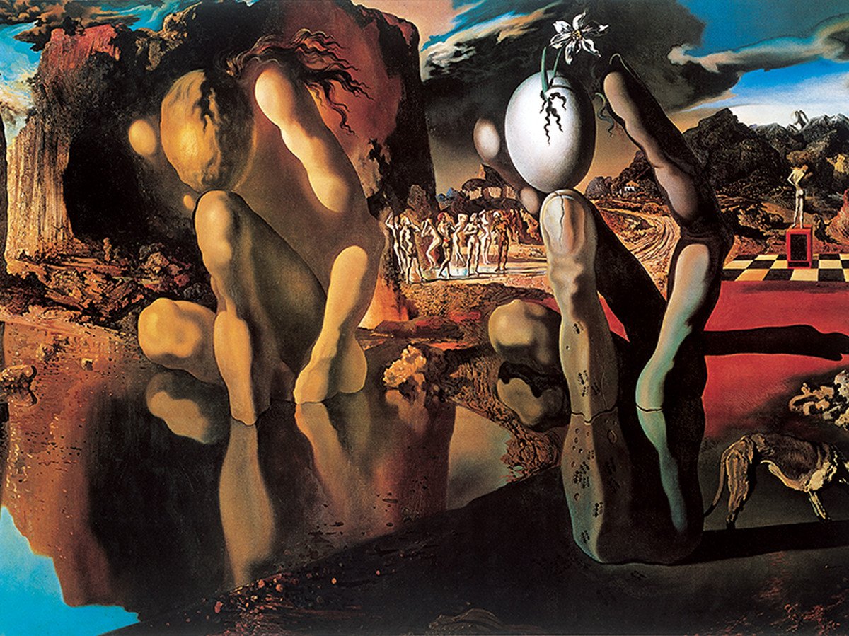 SALVADOR DALI、VIERGE EN GLOIRE、海外版超希少レゾネ SALVADOR DALI