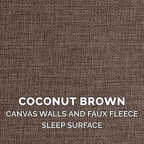 Miniatura 8 de Furhaven - Casa para gatos de interior y perros pequeños, plegable y abatible con juguete de pelota de peluche, taburete para sala de estar,