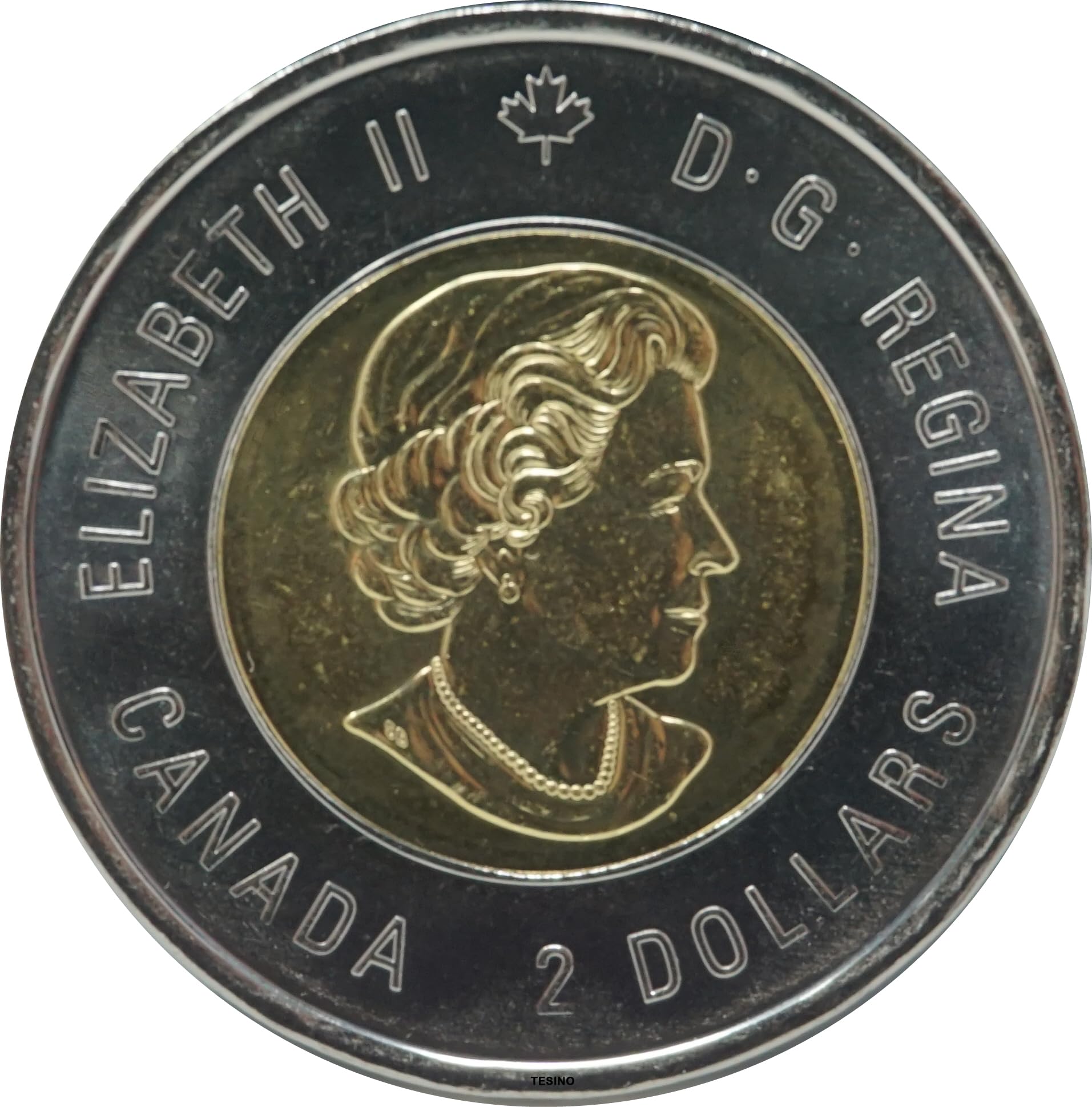 2017 $2 Canadian 100th Anniversary of the Battle of Vimy Ridge