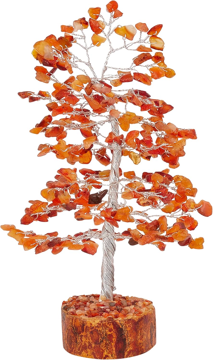 Carnelian Crystal Gemstone Tree Spiritual Gifts