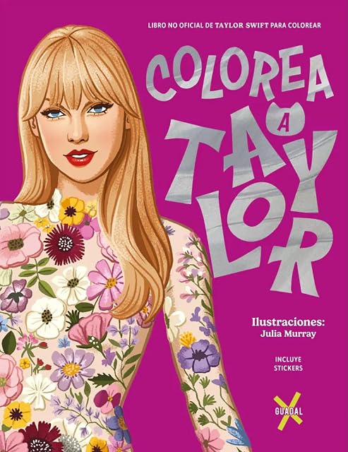 Portada de Colorea a Taylor