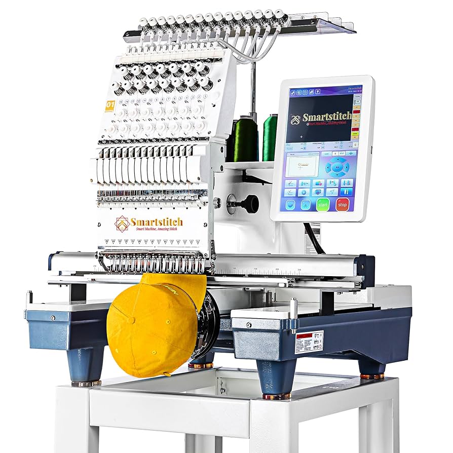 Amazon.com: Smartstitch S-1501 Commercial Embroidery Machine