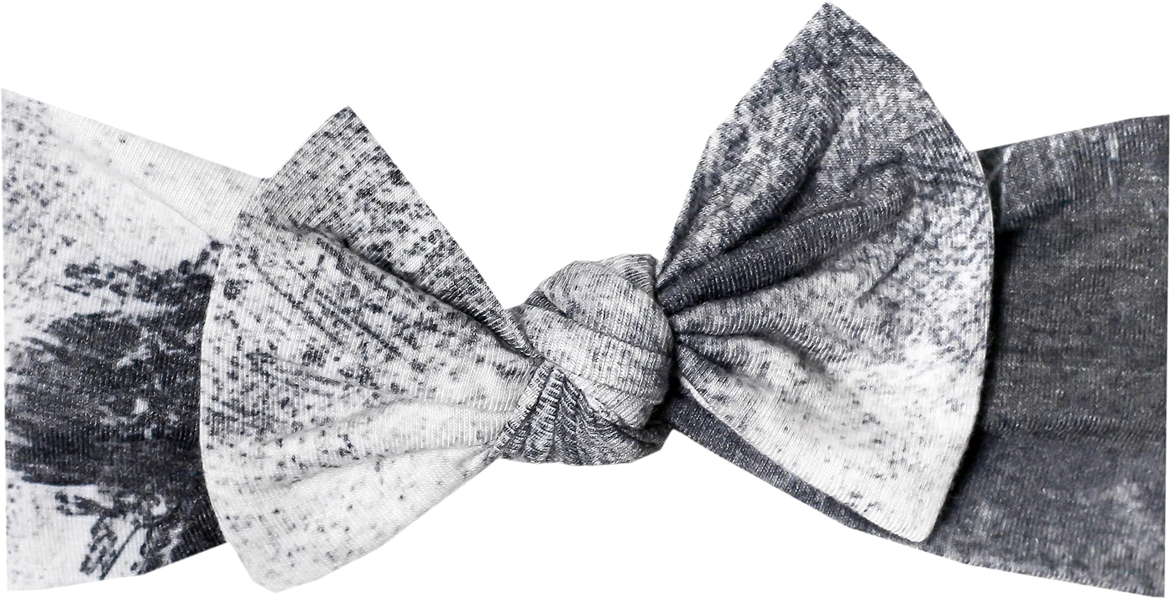 Copper PearlBaby Bows: Stylish Headbands for Baby Girls, Premium Soft and Stretchy Baby Headbands, Perfect for Newborns, Trendy Designs - Thrasher