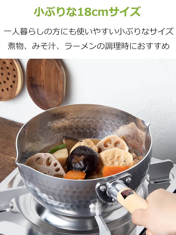 定価 asimocrafts 純銅雪平鍋18㎝・アシグリップハンドル アシモクラフツ 純銅雪平鍋18㎝・アシグリップハンドル - メルカリ