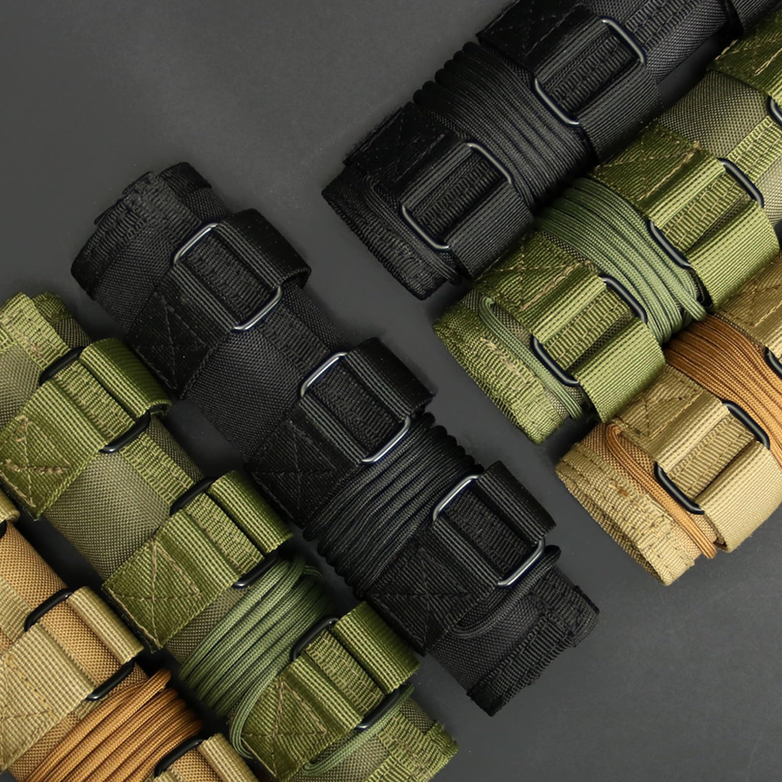 Funda para Supresor Táctico - 4/5/6/7/9 Pulgadas Resistente Al Calor Funda Protectora A Prueba De Quemaduras para CS, Caza, Tiro, Juego De Guerra