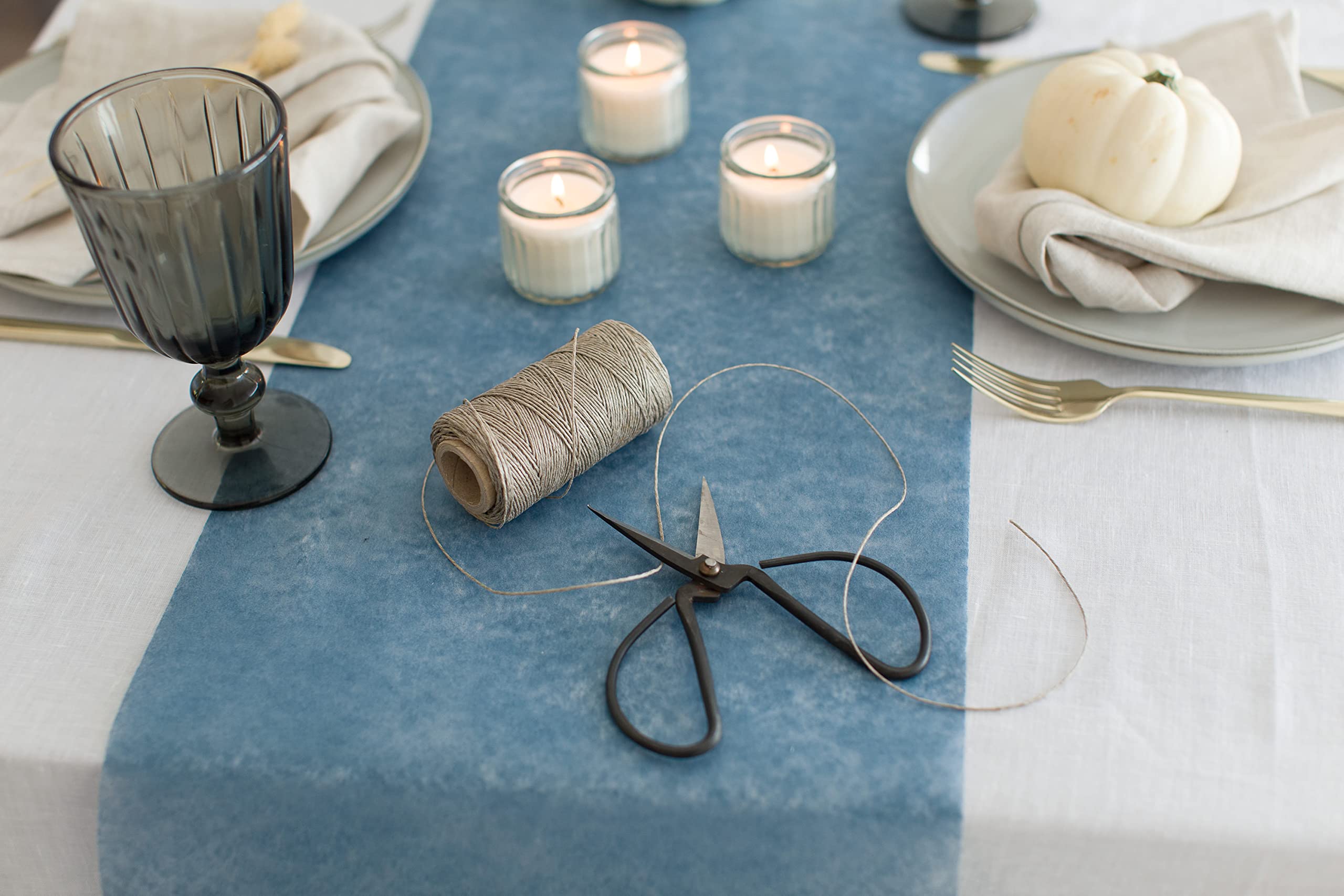 Cordoncino Di Lino Naturale 100m - Nastro Cerato Marrone 1mm Per Decorazioni E Regali