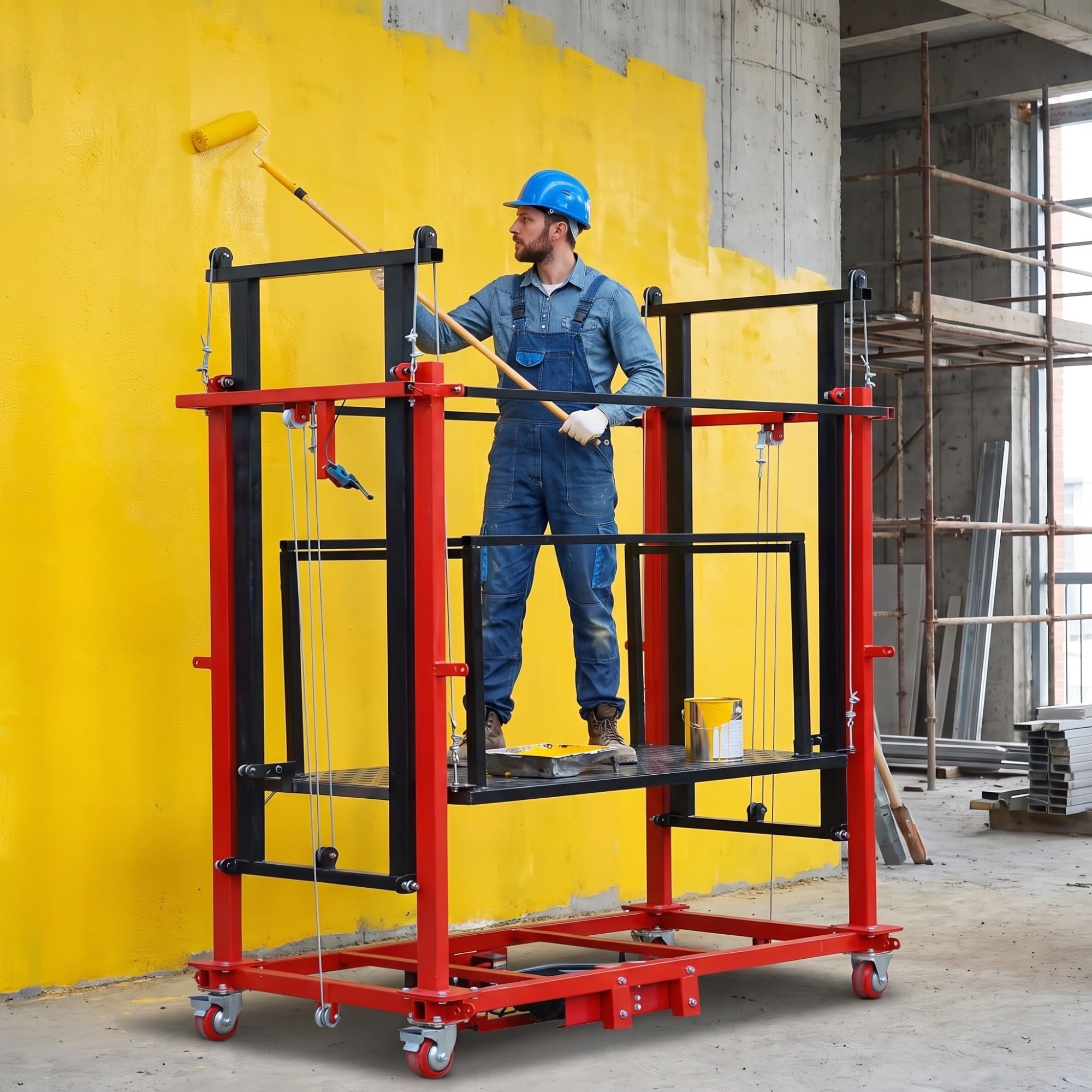 Elektrische mobile Gerüstplattform/Motorisierter Gerüstlift