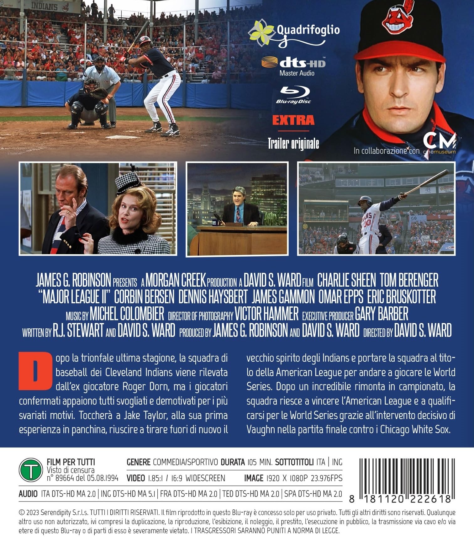 Major League - Bundle trilogia (Blu-ray)