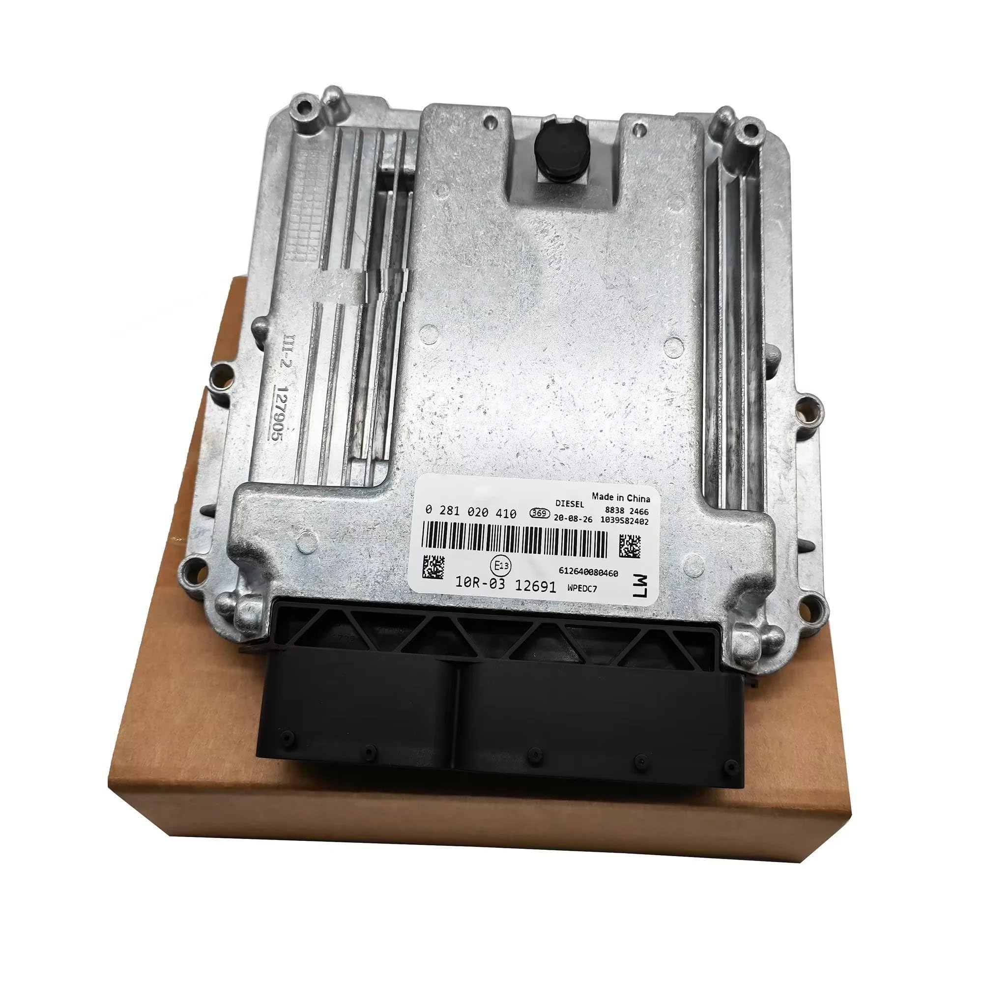 Engine Control Module Assembly For HOWO A7/T7 EDC17 0281020248 0281020410 Engine Computer Board ECU Electronic Control Unit Trucks Parts(0281020410)