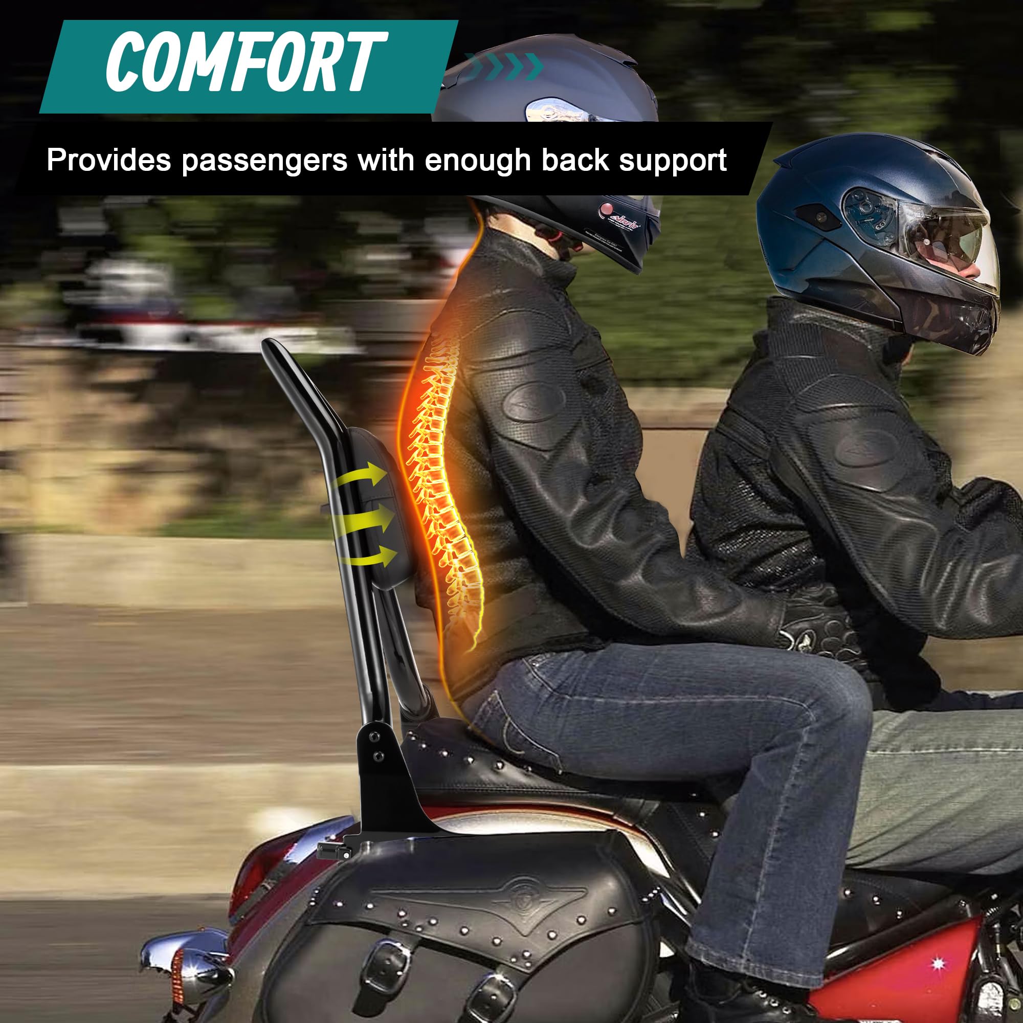 Harley Sissy Bar MoKitDora 26