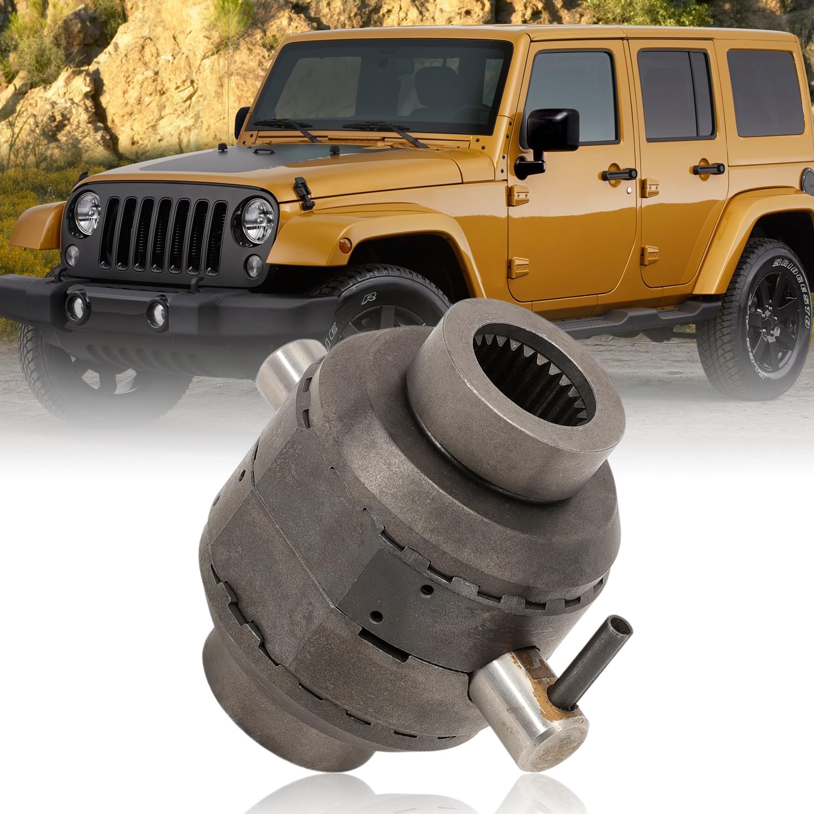 Spartan Front Differential Locker For Jeep Wrangler Cherokee Dana 30 27 Spline