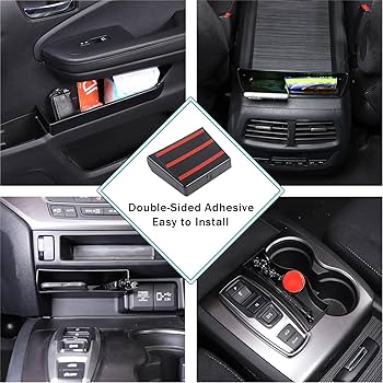 Amazon.com: HIRUFAIT Center Console Organizer Tray for Honda Pilot
