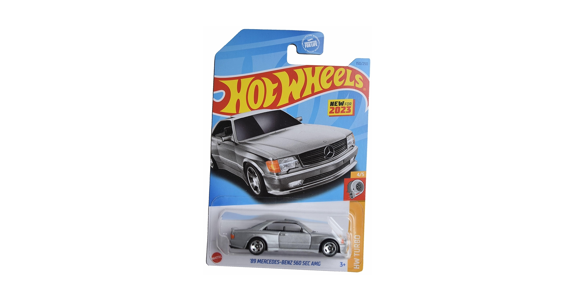 -ホットウィール メルセデス ベンツ 560 SEC AMG 1989 スートレ ホットウィール メルセデス ベンツ 560 SEC AMG 1989 スートレ
