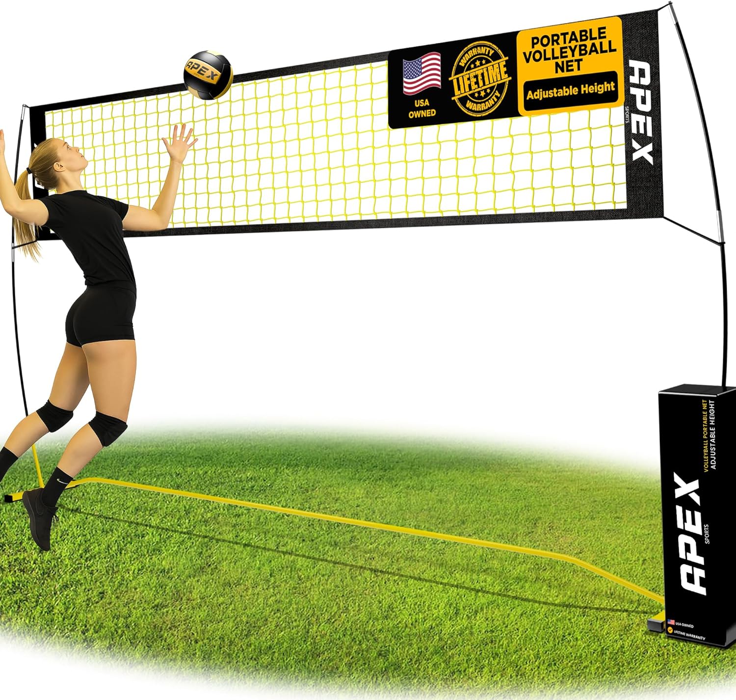 Volleyball Net Training – 12' Wide