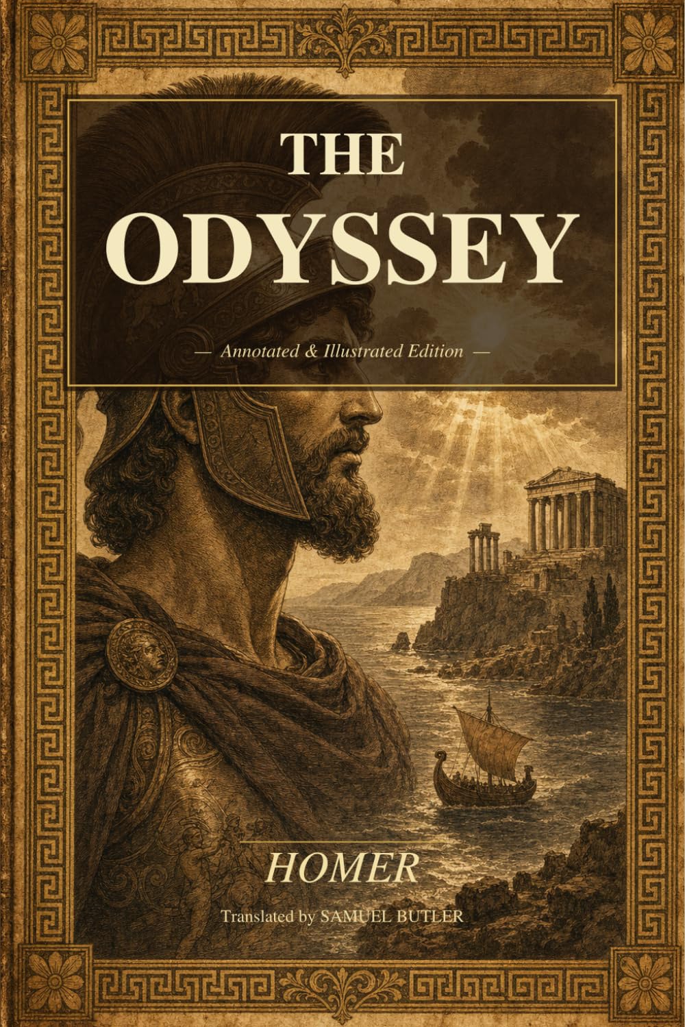 The Odyssey: Annotated & Illustrated Edition